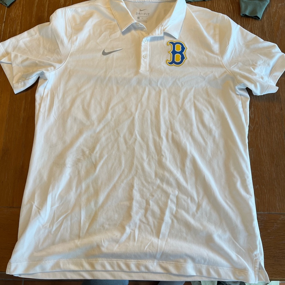 Nike Red Sox Polo